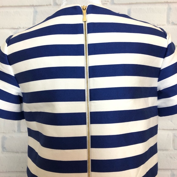 Kate Spade Yarn Dyed Striped Shift Dress - Picture 4 of 8